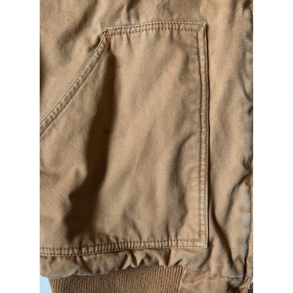WALLS - Men's Heavyweight Duck Canvas Insulated Hooded Work Jacket- XX-Large 2XL